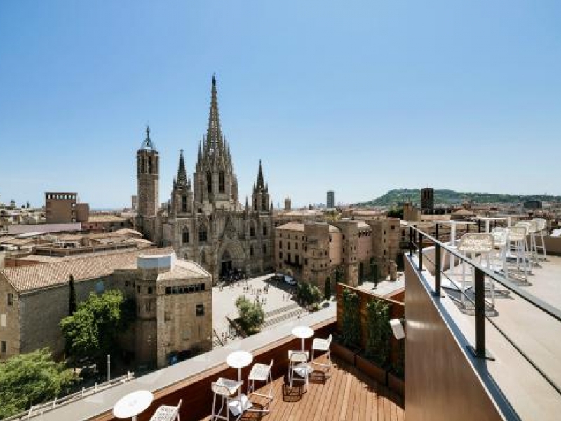 Terraza Panormica - Hotel Coln (1)
