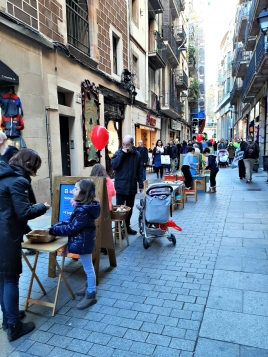 Jornadas de Comercio en la calle 