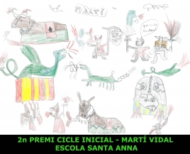 2n PREMI CICLE INICIAL - MART VIDAL - ESCOLA SANTA ANNA