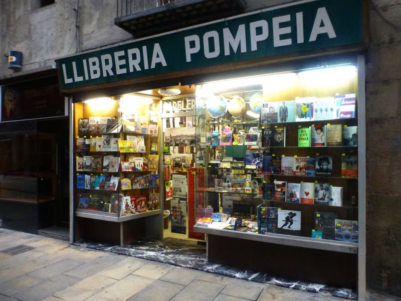 Llibrera Pompeia